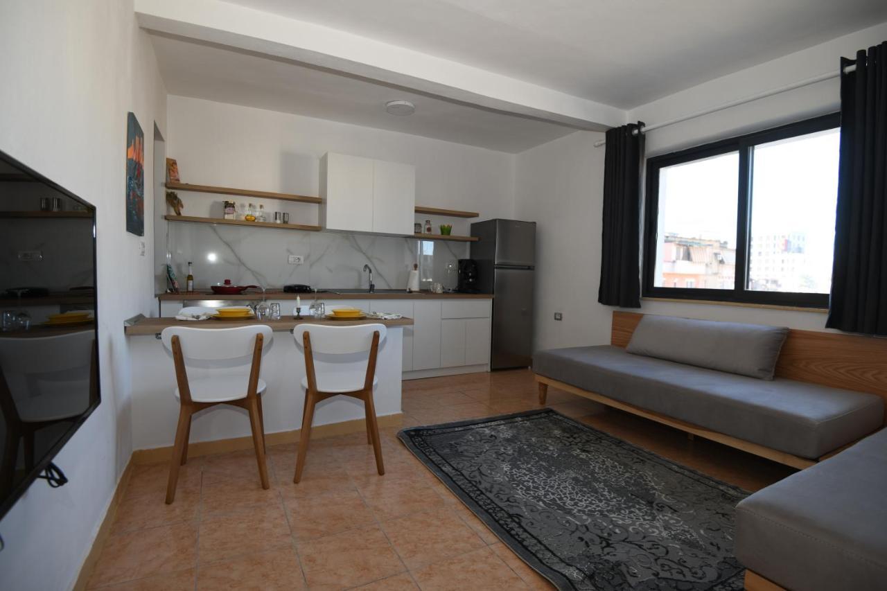 Rondine Studio Apartment Tiranë Ngoại thất bức ảnh